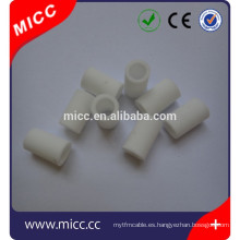 MICC 2016 venta superior 95% alúmina proveedor de cerámica aislante redondo en China